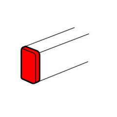 ΑΚΡΑΊΟ ΚΑΛΥΜ. LΕGRΑΝD 80Χ35/50ΜΜ 010722 LEGRAND