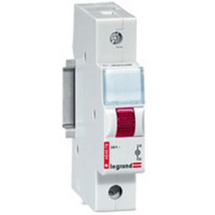 ΕΝΔΕΙΚΤΙΚΗ ΛΥΧΝΙΑ ΜΕ ΚΟΚΚΙΝΟ ΚΑΛΥΜΜΑ 604078 LEGRAND