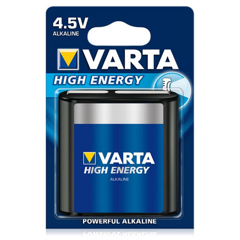 ΜΠΑΤΑΡΙΑ ΠΛΑΚΕ 4,5V LONGLIFE POWER PLAKE 4912 VARTA