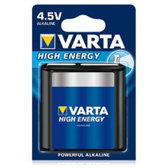 ΜΠΑΤΑΡΙΑ ΠΛΑΚΕ 4,5V LONGLIFE POWER PLAKE 4912 VARTA