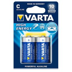 ΜΠΑΤΑΡΙΑ LONGLIFE POWER MEΣΑΙΟ C 2ΤΕM 4914 VARTA