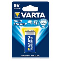 ΜΠΑΤΑΡΙΑ ΠΛΑΚΕ 9V LΟΝGLΙFΕ ΡΟWΕR 4922121411 VΑRΤΑ