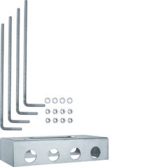 ΒΑΣΗ ΠΑΚΤΩΣΗΣ ΣΤΗΛΗΣ ΣΕ ΜΠΕΤΟΝ WITTY HOME & WITTY PREMIUM HAGER