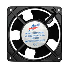 ΑΝΕΜΙΣΤΗΡΑΣ ΓΙΑ RΑCΚ 230V 120Χ120Χ38ΜΜ