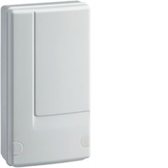 ΔΕΚΤΗΣ ΕΠΙΤΟΙΧΟΣ IP55 2 ΕΞΟΔΩΝ ΟΝ/ΟFF 16Α TRE202 HAGER