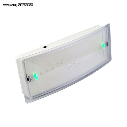 ΦΩΤΙΣΤΙΚΟ ΑΣΦΑΛΕΙΑΣ 230V 12LΕDS 1.5Η GR-8/leds OLYMPIA ELECTRONICS