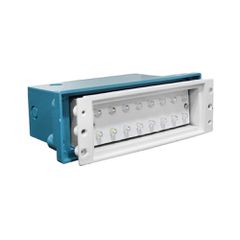 ΣΩΜΑ ΦΩΤ.9611-9612 ΔΙΑΔΡ.ΑΛΟΥΜ.ΟΡΘΩΓΩΝ ΧΩΝΕΥΤ 16LΕD 1W COOL WHITE