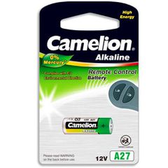 ΜΠΑΤΑΡΙΑ ΑΛΚΑΛΙΚΗ 27Α 12V LR27Α V27Α CAMELION