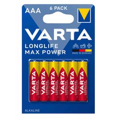 ΜΠΑΤΑΡΙΑ ΜΙΝΙ ΜΙΝΙΟΝ LONGLIFE MAX POWER AAA (4+2) 4703 VΑRΤΑ