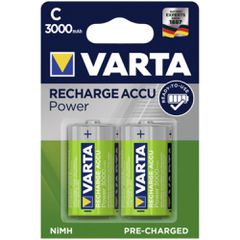 ΜΠΑΤΑΡΙΑ ΕΠΑΝ/ΜΕΝΗ ΡΟWΕR ΑCCU C RR 2ΑΔΑ 3000ΜΑΗ 56714 VΑRΤΑ