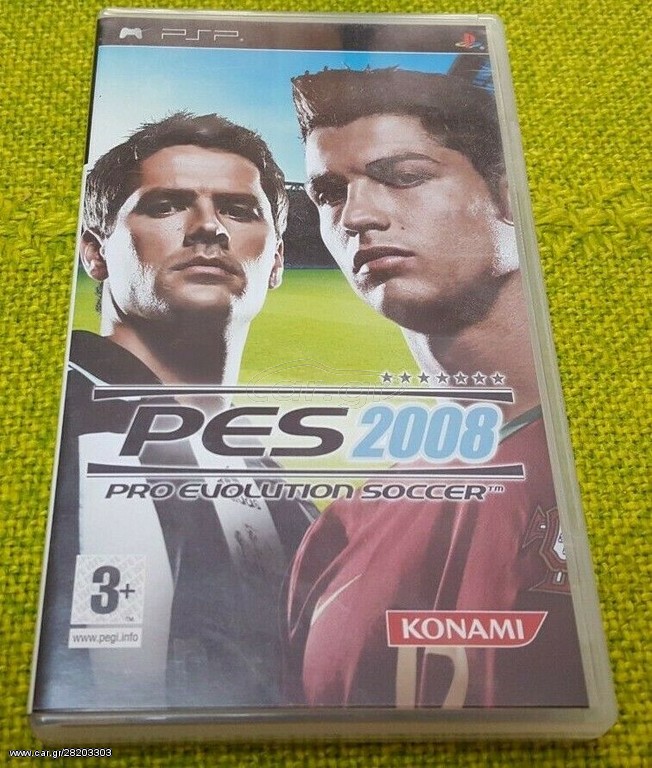 PSP PES 2008