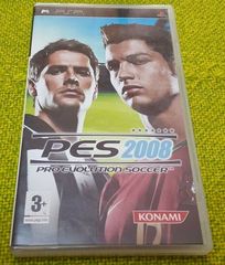 PSP PES 2008