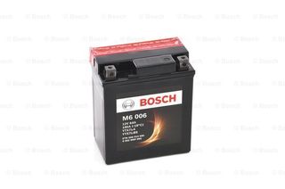 Μπαταρία Μοτοσυκλέτας Bosch M6006 AGM  YTX7L-BS 12V 6AH  100EN