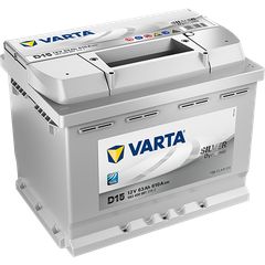 Μπαταρία Αυτοκινήτου Varta Silver Dynamic D15 12V 63AH-610EN A-Εκκίνησης