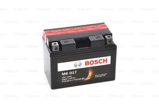 Μπαταρία Μοτοσυκλέτας Bosch M6017 AGM YTZ14S-BS 12V 11AH 230EN