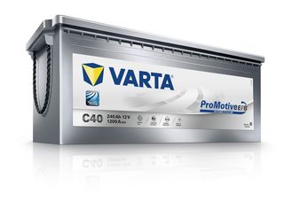 Μπαταρία VARTA ProMotive EFB  C40  Extended Cycle Life  12V   240AH  1200EN