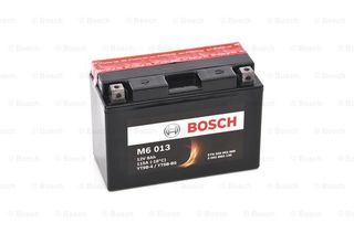 Μπαταρία Μοτοσυκλέτας Bosch M6013 AGM YT9B-BS 12V 8AH 115EN