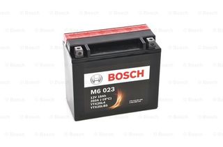 Μπαταρία Μοτοσυκλέτας Bosch M6023 AGM YTX20L-BS 12V 18AH 250EN