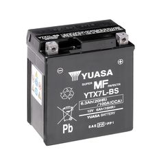 Μπαταρία Μοτοσυκλέτας Yuasa YTX7L-BS 12V  6.3AH  100CCA