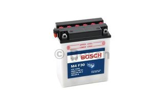 Μπαταρία Μοτοσυκλέτας Bosch YB12A-A Ανοιχτού Τύπου 0092M4F300