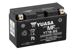 Μπαταρία Μοτοσυκλέτας Yuasa YT7B-BS 12V 6.8AH 110CCA