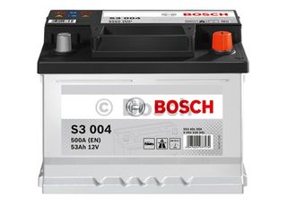 Μπαταρία Αυτοκινήτου Bosch S3004 12V 53AH-500EN A-Εκκίνησης