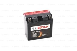 Μπαταρία Μοτοσυκλέτας Bosch M6009 AGM YTZ7S-BS 12V 5AH 120EN