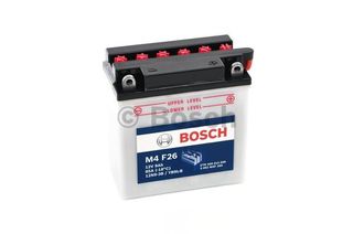 Μπαταρία Μοτοσυκλέτας Bosch YB9L-B Ανοιχτού Τύπου 0092M4F260