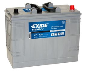 Μπαταρια Φορτηγου Exide PROfessional Power EF1420  142AH 850EN Κλειστού Τύπου