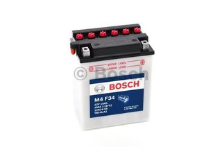 Μπαταρία Μοτοσυκλέτας Bosch YB14L-A2 Ανοιχτού Τύπου 0092M4F340