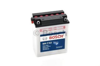 Μπαταρία Μοτοσυκλέτας Bosch YB12AL-A Ανοιχτού Τύπου 0092M4F320