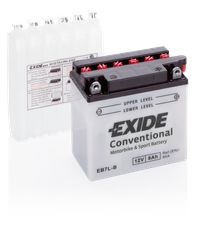 Exide YB7L-B Conventional  Motorbike & Sport Battery EB7L-B