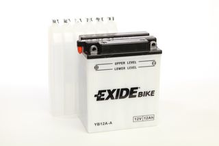 Exide YB12A-A  Conventional  Motorbike & Sport Battery EB12A-A