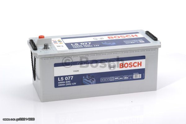 Bosch L5077 Deep Cycle Professional Dual Purpose 180Ah-1000EN A-Εκκίνησης