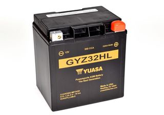 Μπαταρία Yuasa GYZ32HL 12V MF Battery Capacity 20hr 33.7(Ah): EN1 (Amps): 500CCA Made in USA