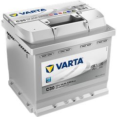 Μπαταρία Αυτοκινήτου Varta Silver Dynamic C30 12V 54AH-530EN A-Εκκίνησης