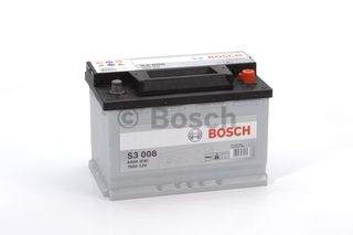 Μπαταρία Αυτοκινήτου Bosch S3008 12V 70AH-640EN A-Εκκίνησης