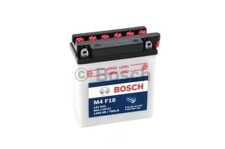 Μπαταρία Μοτοσυκλέτας Bosch YB5L-B Ανοιχτού Τύπου 0092M4F180