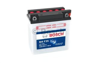 Μπαταρία Μοτοσυκλέτας Bosch YB9-B Ανοιχτού Τύπου 0092M4F250