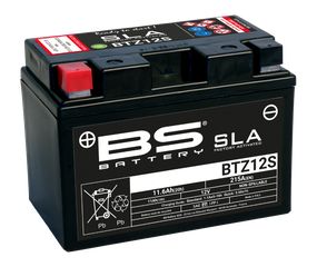 Μπαταρία Μοτοσυκλέτας BS-BATTERY BTZ12S  SLA 11.6 AH 215EN Αντιστοιχία YTZ12S-TTZ12S-BS