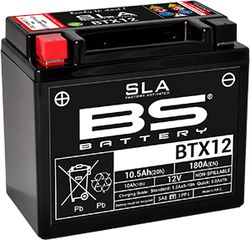 Μπαταρία Μοτοσυκλέτας BS-BATTERY BTX12 SLA 10.5AH 180EN Αντιστοιχία YTX12-BS