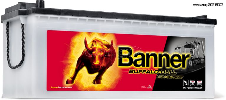 Μπαταρία  Banner Buffalo Bull 68011  HIGH CURRENT  180AH  1400EN Α-Εκκίνησης