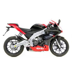 Leovince Εξάτμιση Τελικό LV One Evo S.Steel/Carbon End Aprilia RS4 125 2011 - 2020