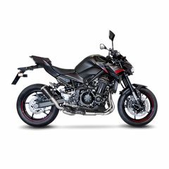 Leovince Εξάτμιση Τελικό LV 10 Evo Black S.Steel Kawasaki Z 900 2017 - 2020 