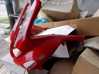 motoσυλλογη  GILERA 50  RUNNER  ΜΑΣΚΕΣ ΕΜΠΡΟΣ ΦΑΝΟΥ   ΑΡΙΣΤΕΡΗ      ΔΕΙΤΕ ΦΩΤΟ ΤΕΛΕΥΤΕΑ ΚΟΜΜΑΤΙΑ  ΠΡΟΛΑΒΕΤΕ-thumb-1