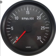ΣΤΡΟΦΟΜΕΤΡΟ VDO 24V 0-3000rpm Φ:80