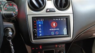 Alfa romeo Mito οθονη Android 12 Target Acoustics DOUSISSOUND