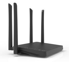 AIRLIVE mesh router W6184QAX, WiFi 6 dual band, AX1800, 4x Gigabit ports