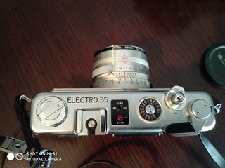 Yashica Electro 35 GSN 55mm camera-thumb-2