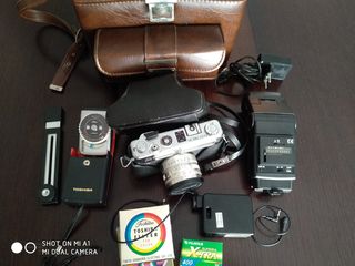 Yashica Electro 35 GSN 55mm camera